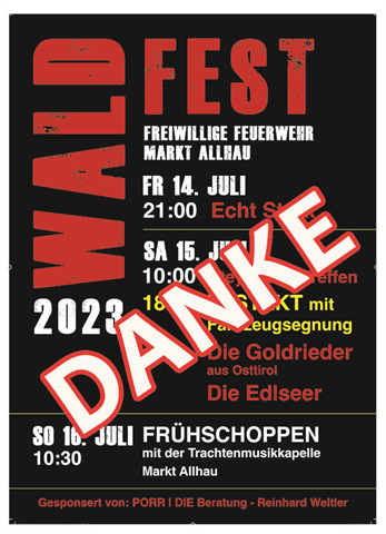 Waldfest-2023_Danke