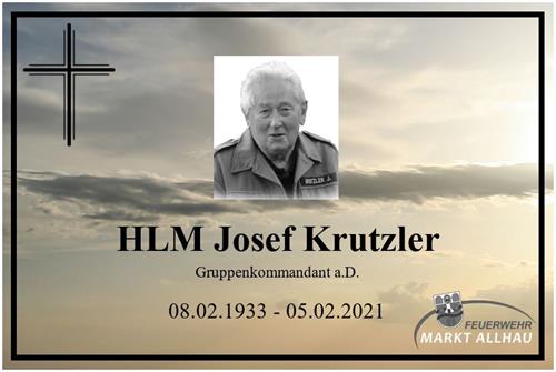 HLM Josef Krutzler