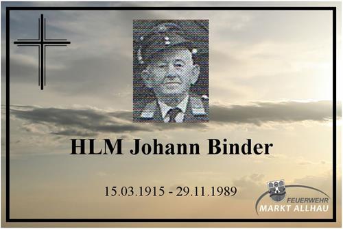HLM Johann Binder