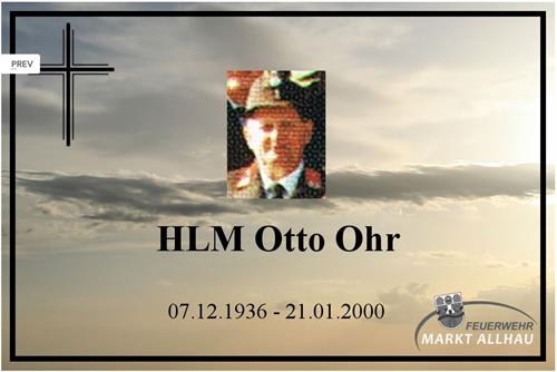 HLM Otto Ohr