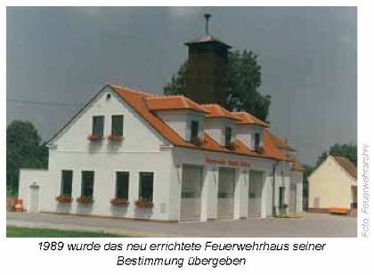 Feuerwehrhausneubau 1986