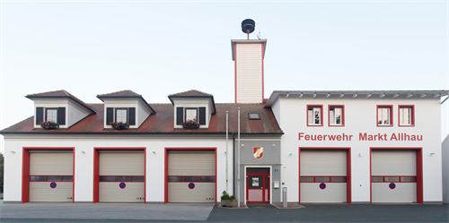 Feuerwehrhaus Markt Allhau